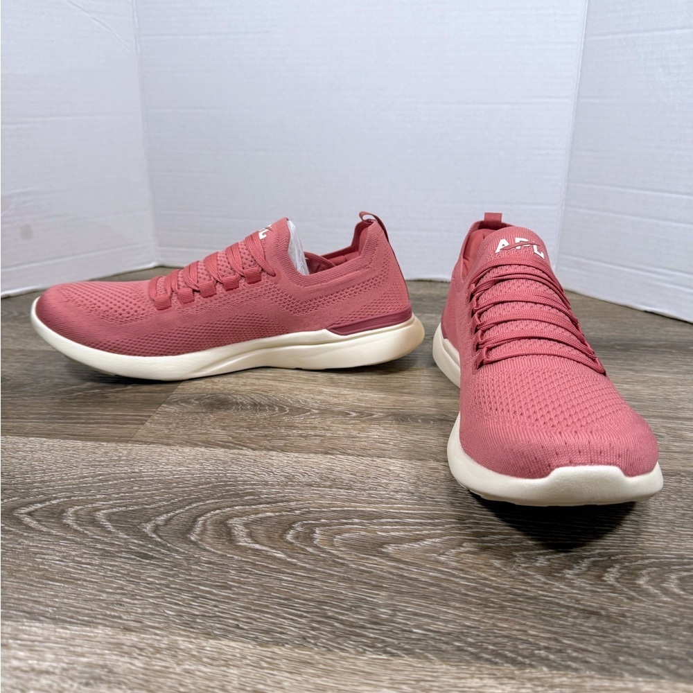 Athletic Propulsion Lab APL Running Shoes Mens Sz10 Techbloom Breeze Cedar